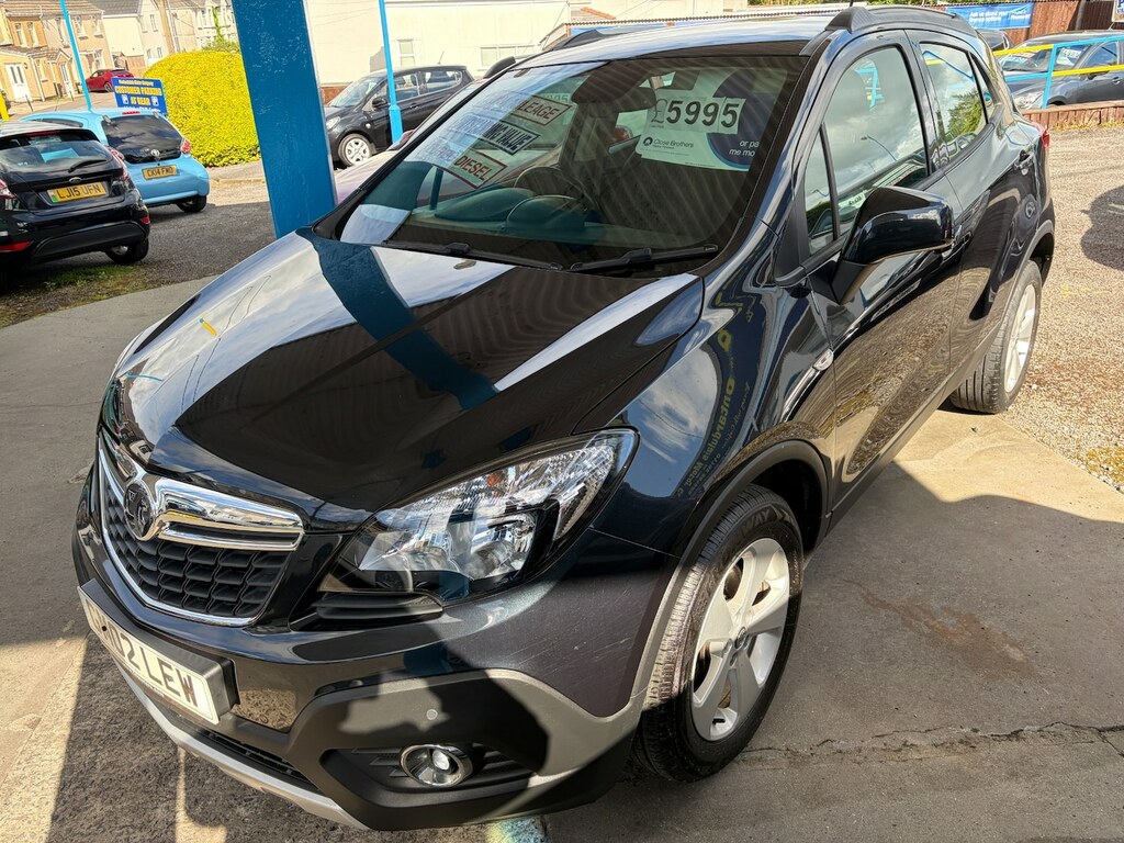 Vauxhall Mokka 1.6 Cdti Ecoflex Tech Line GM02LEW Black #3