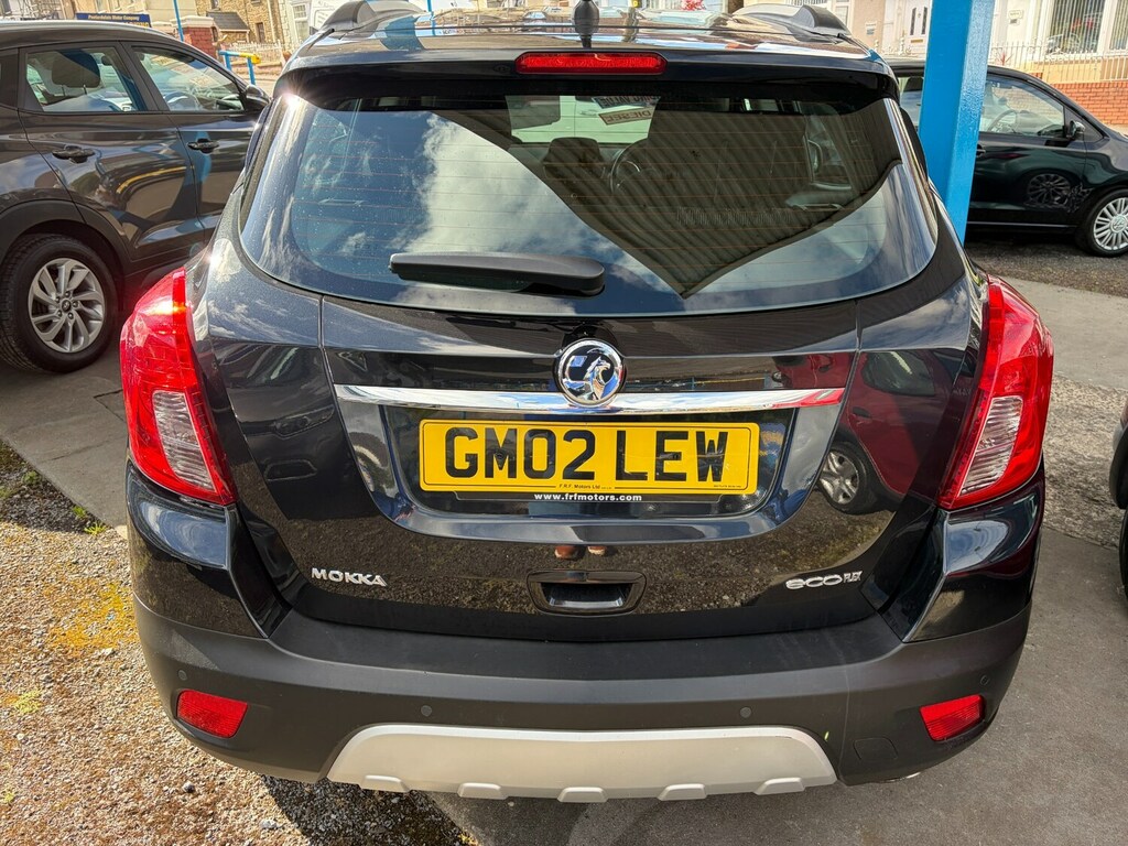 Vauxhall Mokka 1.6 Cdti Ecoflex Tech Line GM02LEW Black #5