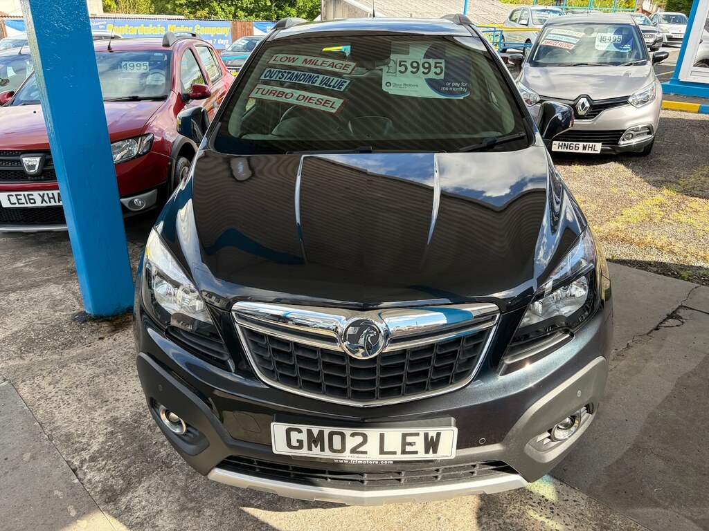 Vauxhall Mokka 1.6 Cdti Ecoflex Tech Line GM02LEW Black #2