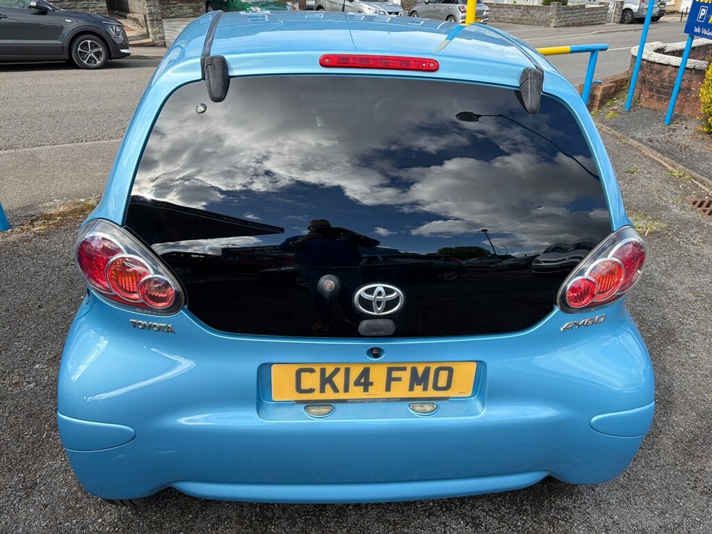 Toyota Aygo 1.0 Vvt-i Move With Style CK14FMO Blue #5