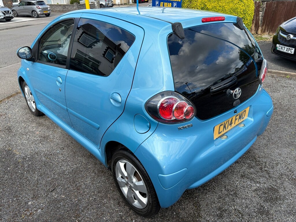 Toyota Aygo 1.0 Vvt-i Move With Style CK14FMO Blue #6