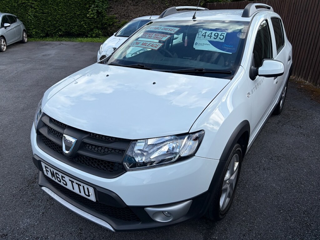 Dacia Sandero Stepway 1.5 Dci Ambiance FM65TTU White #3
