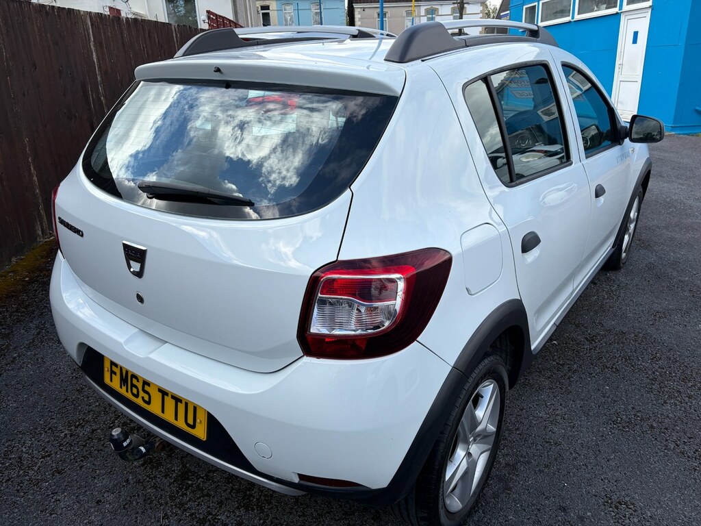 Dacia Sandero Stepway 1.5 Dci Ambiance FM65TTU White #4