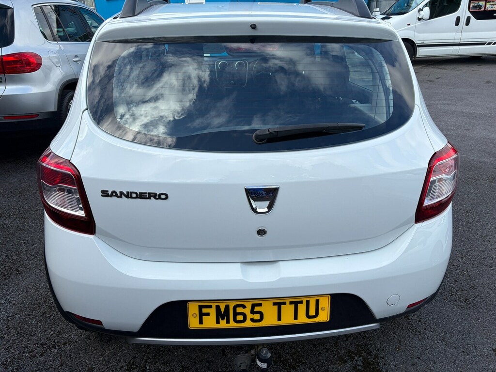 Dacia Sandero Stepway 1.5 Dci Ambiance FM65TTU White #5
