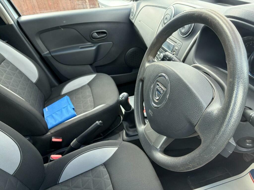 Dacia Sandero Stepway 1.5 Dci Ambiance FM65TTU White #6