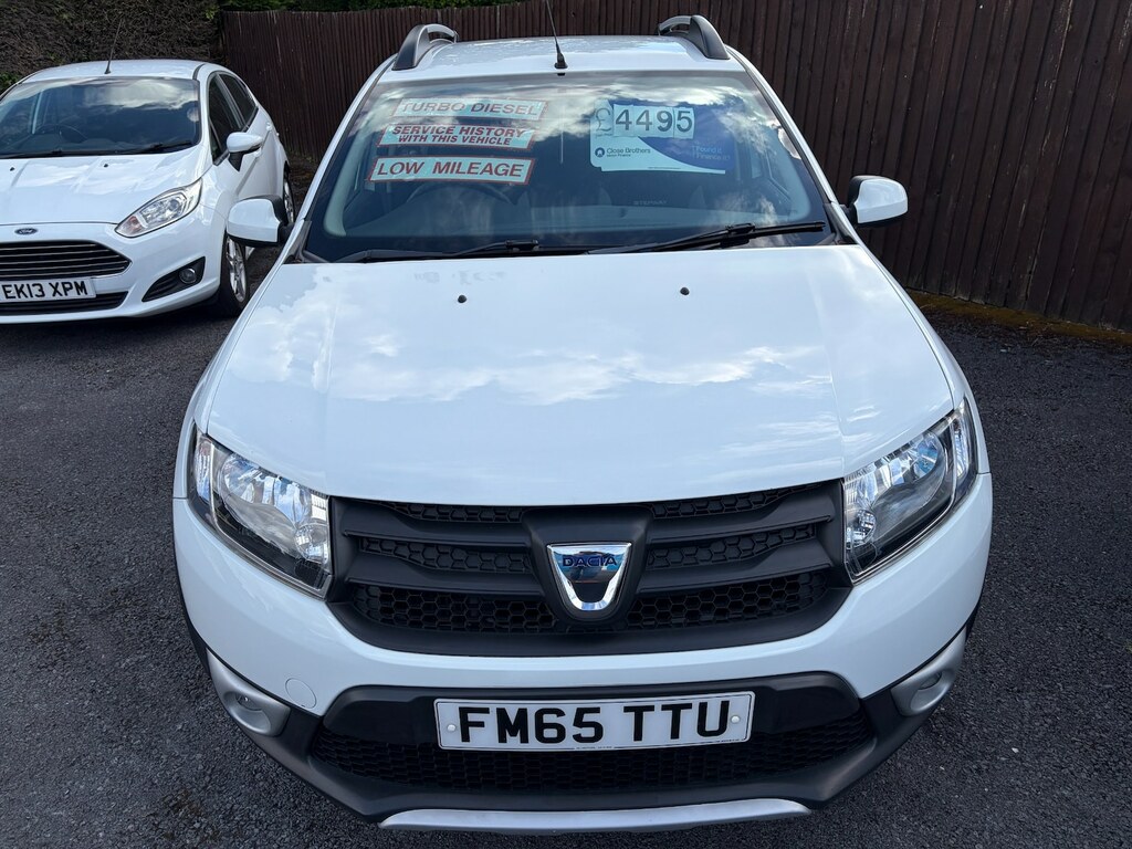 Dacia Sandero Stepway 1.5 Dci Ambiance FM65TTU White #2
