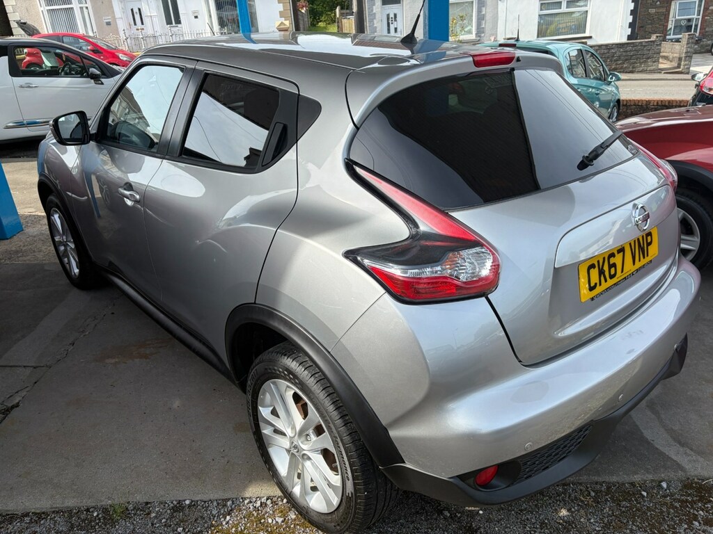Nissan Juke 1.2 Dig-t Acenta CK67VNP Silver #4