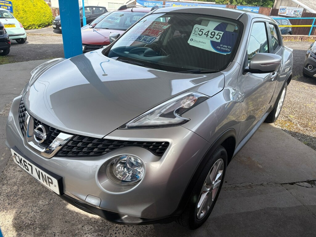 Nissan Juke 1.2 Dig-t Acenta CK67VNP Silver #3