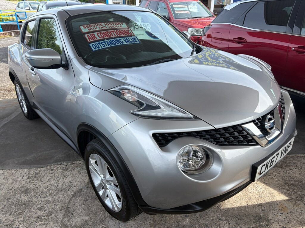 Nissan Juke 1.2 Dig-t Acenta Silver