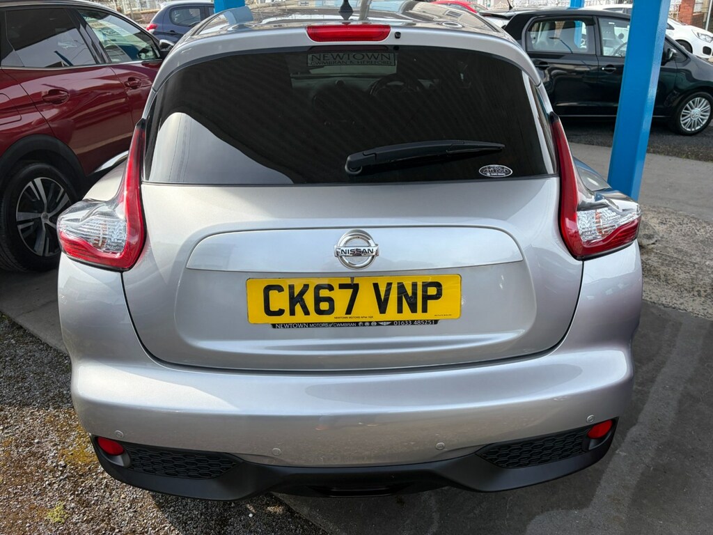 Nissan Juke 1.2 Dig-t Acenta CK67VNP Silver #5