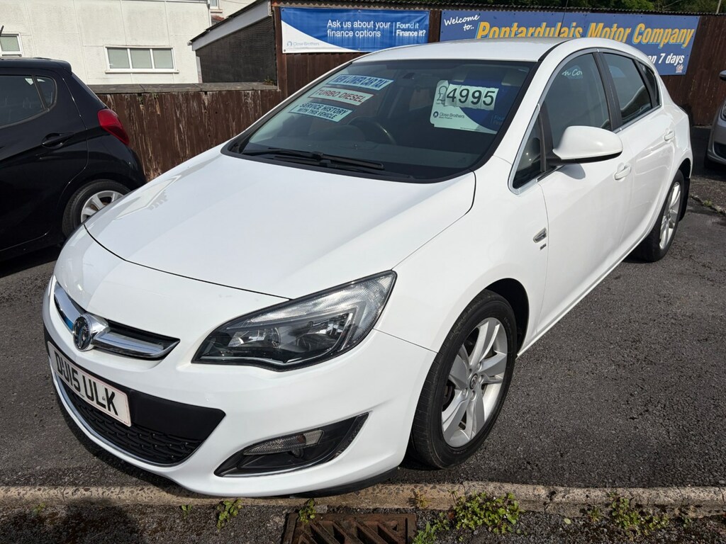Vauxhall Astra 2.0 Cdti 16V Ecoflex Sri 165 DU15ULK White #3