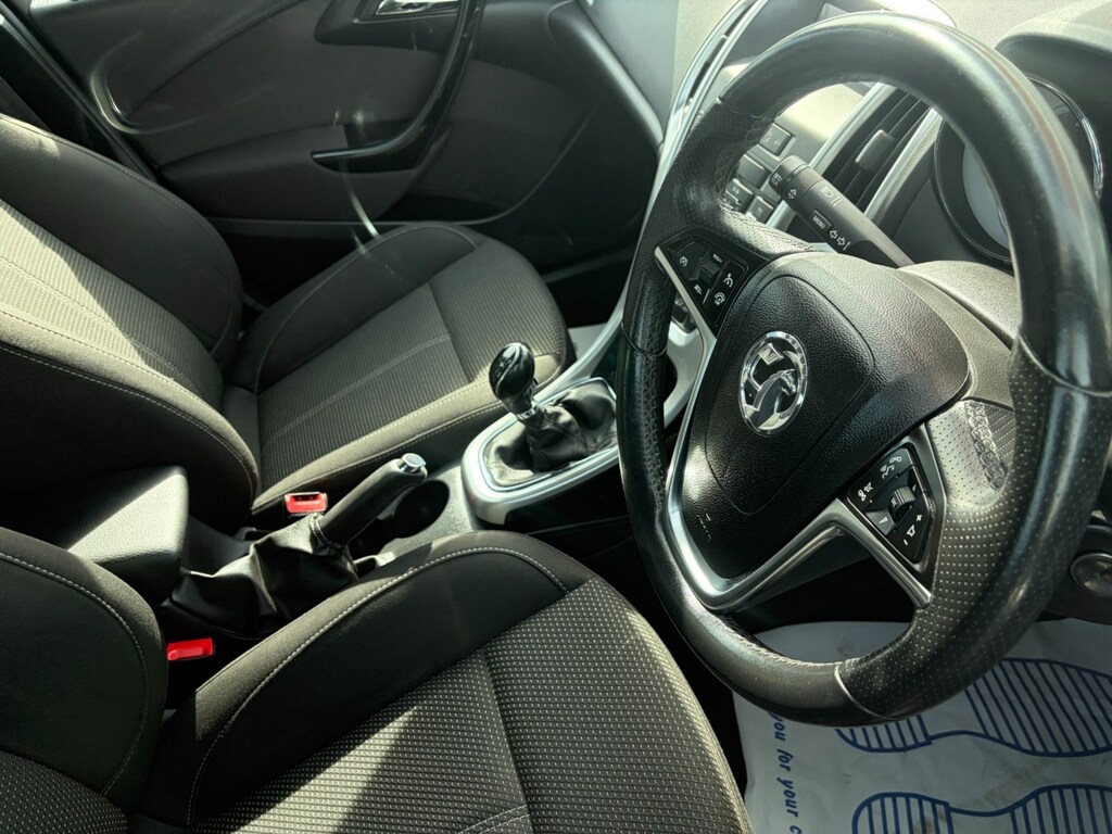 Vauxhall Astra 2.0 Cdti 16V Ecoflex Sri 165 DU15ULK White #5