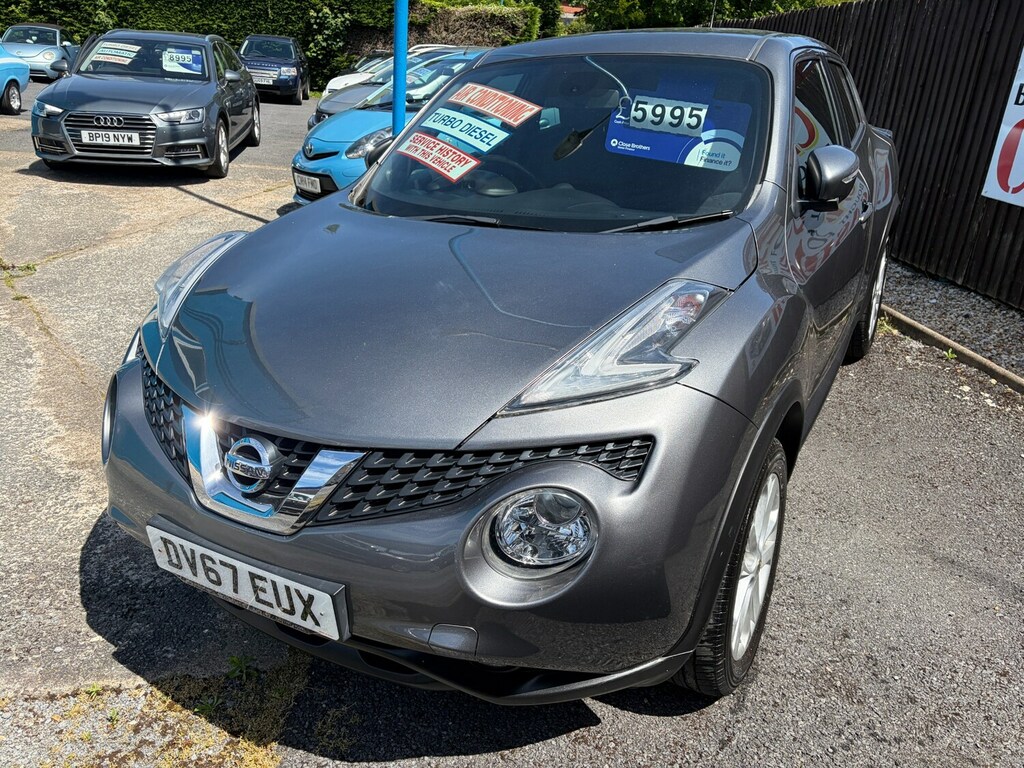 Nissan Juke 1.5 Dci N-connecta DV67EUX Grey #3