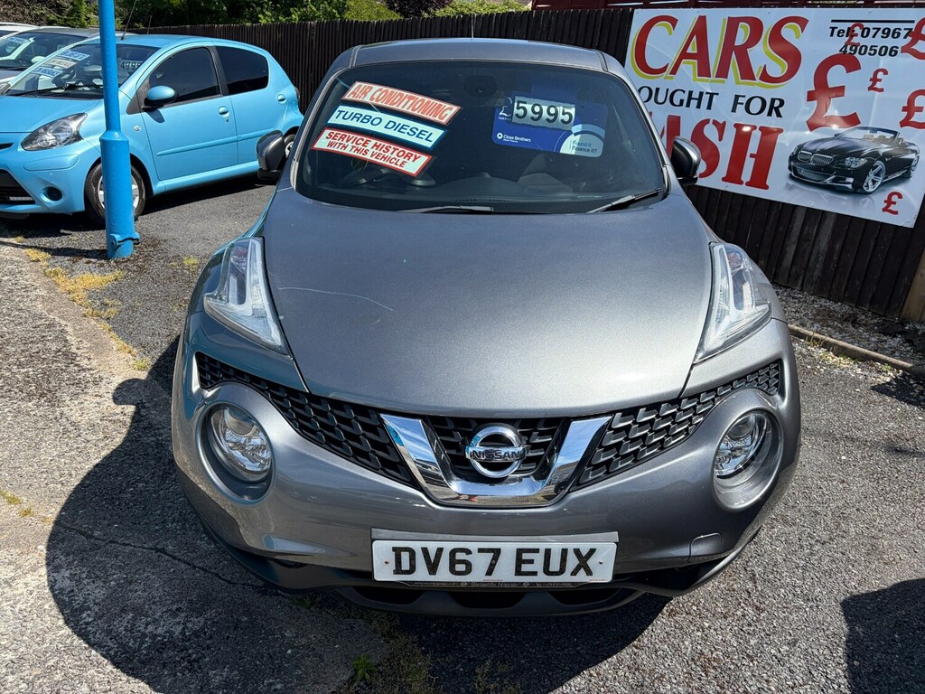 Nissan Juke 1.5 Dci N-connecta DV67EUX Grey #2