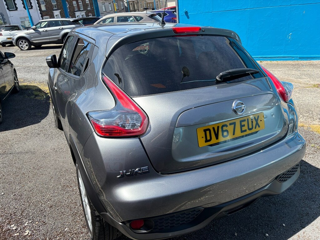 Nissan Juke 1.5 Dci N-connecta DV67EUX Grey #6