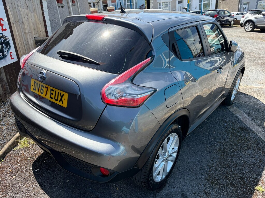 Nissan Juke 1.5 Dci N-connecta DV67EUX Grey #4