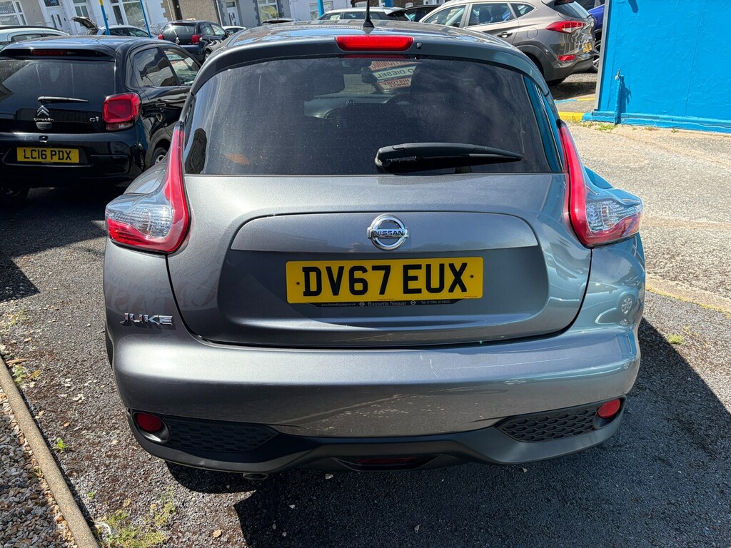 Nissan Juke 1.5 Dci N-connecta DV67EUX Grey #5