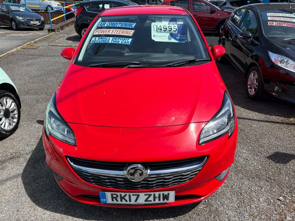 Vauxhall Corsa 1.4 75 Ecoflex Energy Ac RK17ZHW Red #2