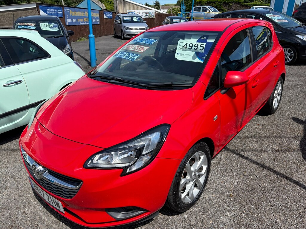 Vauxhall Corsa 1.4 75 Ecoflex Energy Ac RK17ZHW Red #3