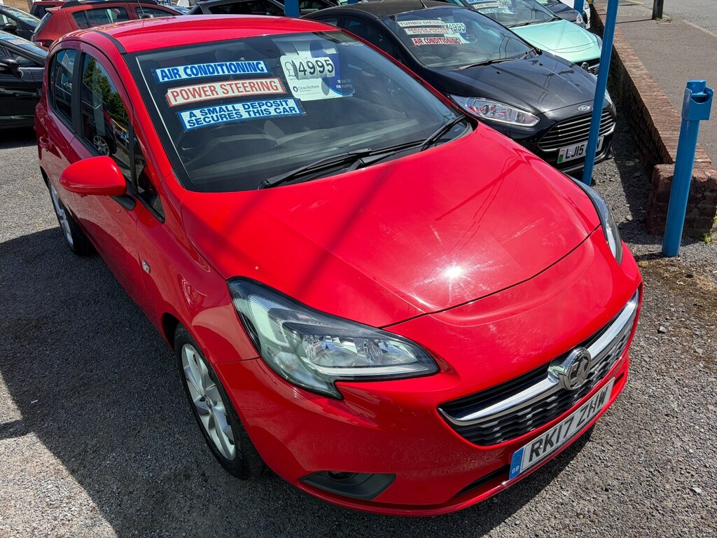 Vauxhall Corsa 1.4 75 Ecoflex Energy Ac Red