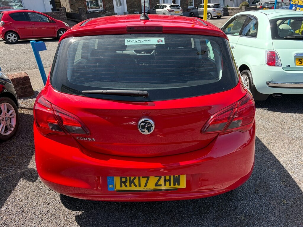 Vauxhall Corsa 1.4 75 Ecoflex Energy Ac RK17ZHW Red #5