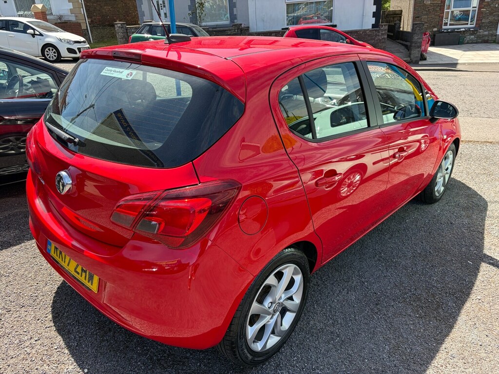 Vauxhall Corsa 1.4 75 Ecoflex Energy Ac RK17ZHW Red #6
