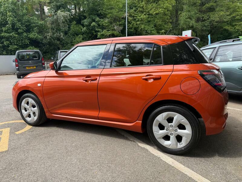 Suzuki Swift 1.2 Mhev Motion Cvt Euro 6 Ss  #4