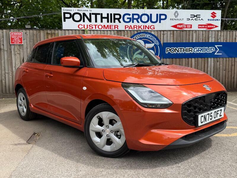 Suzuki Swift 1.2 Mhev Motion Cvt Euro 6 Ss 