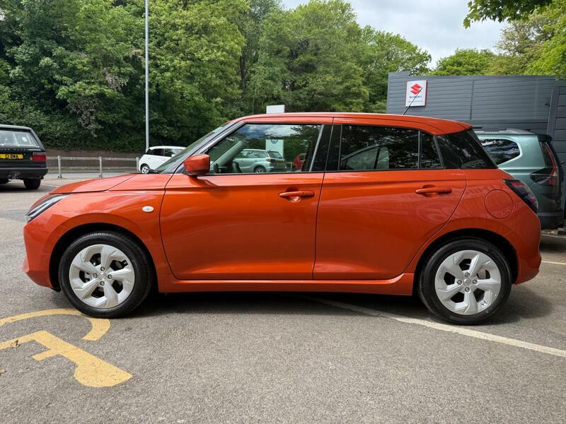 Suzuki Swift 1.2 Mhev Motion Cvt Euro 6 Ss  #6