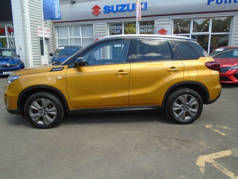 Suzuki Vitara 1.4 Boosterjet Mhev Sz-t Euro 6 Ss CK73LBN #4