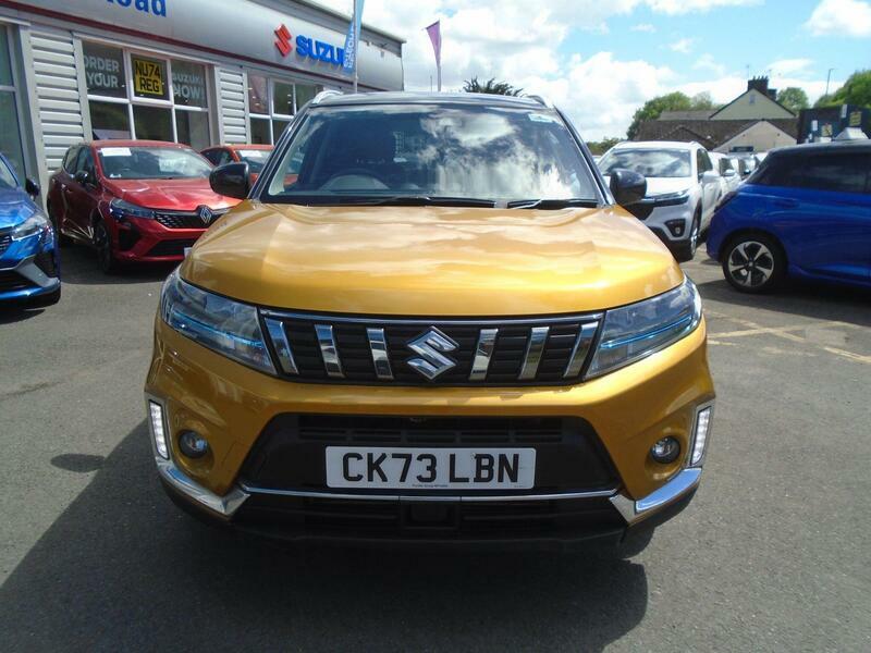 Suzuki Vitara 1.4 Boosterjet Mhev Sz-t Euro 6 Ss CK73LBN #2