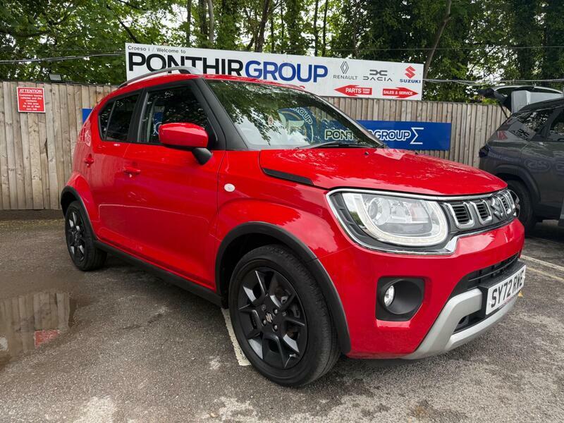 Suzuki Ignis 1.2 Dualjet Mhev Sz-t Cvt Euro 6 Ss SY72RWE #6