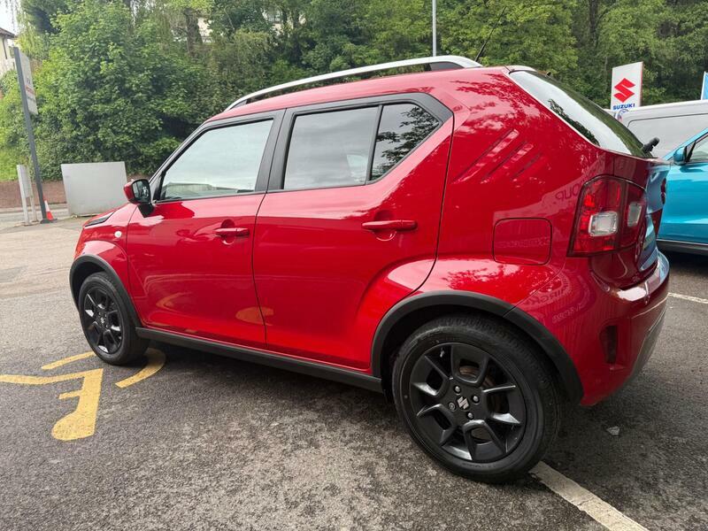 Suzuki Ignis 1.2 Dualjet Mhev Sz-t Cvt Euro 6 Ss SY72RWE #4