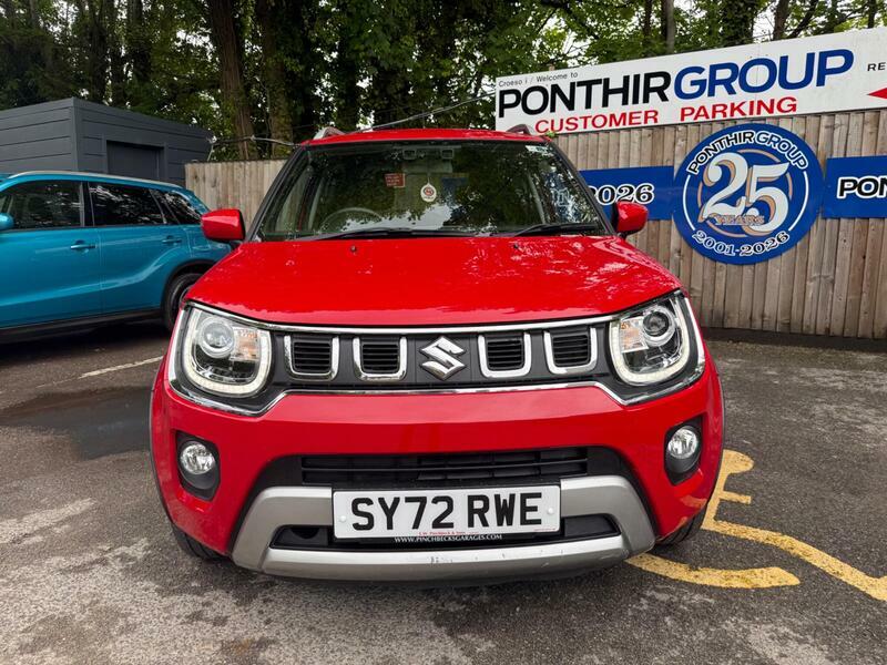 Suzuki Ignis 1.2 Dualjet Mhev Sz-t Cvt Euro 6 Ss SY72RWE #2