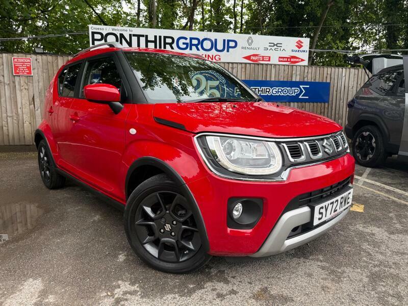 Suzuki Ignis 1.2 Dualjet Mhev Sz-t Cvt Euro 6 Ss SY72RWE #5