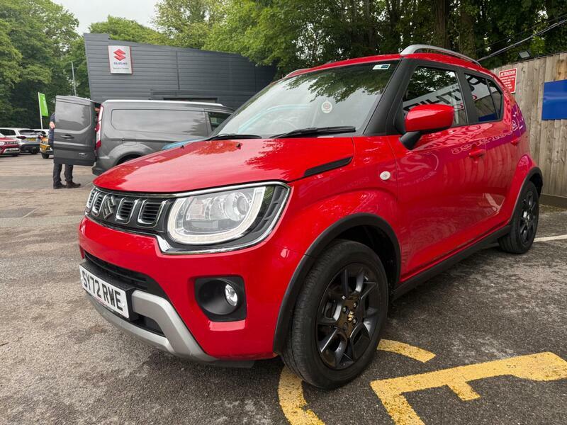 Suzuki Ignis 1.2 Dualjet Mhev Sz-t Cvt Euro 6 Ss SY72RWE #3