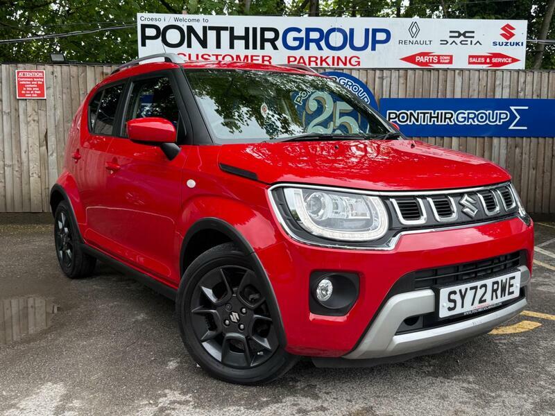 Suzuki Ignis 1.2 Dualjet Mhev Sz-t Cvt Euro 6 Ss 