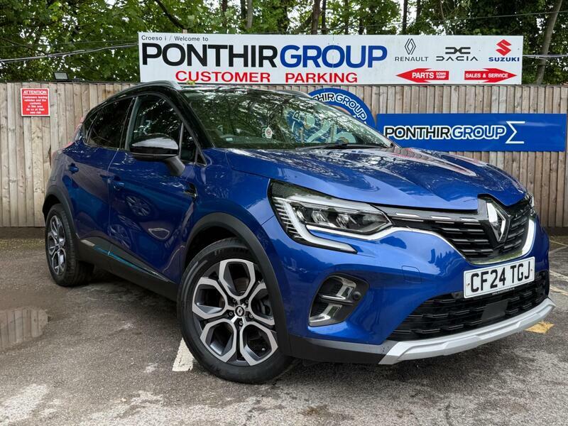 Renault Captur 1.6 E-tech Techno Euro 6 Ss 