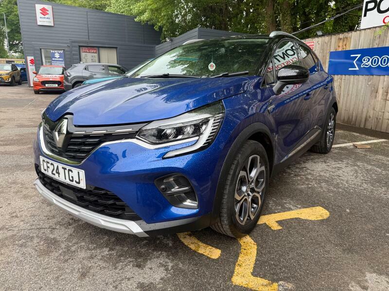 Renault Captur 1.6 E-tech Techno Euro 6 Ss CF24TGJ #3