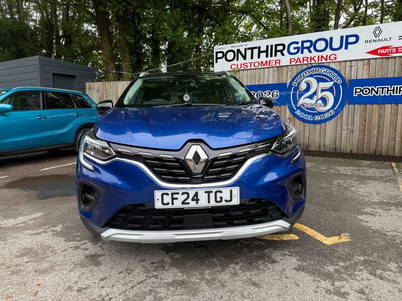 Renault Captur 1.6 E-tech Techno Euro 6 Ss CF24TGJ #2