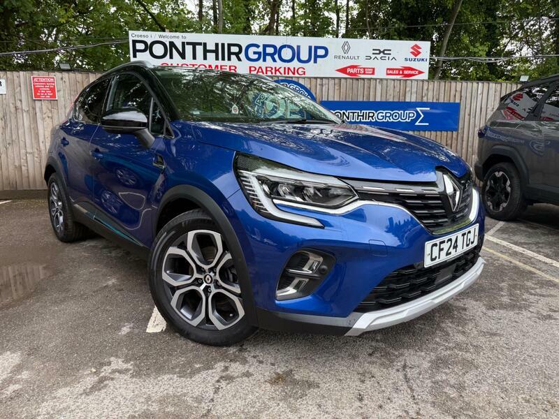 Renault Captur 1.6 E-tech Techno Euro 6 Ss CF24TGJ #5