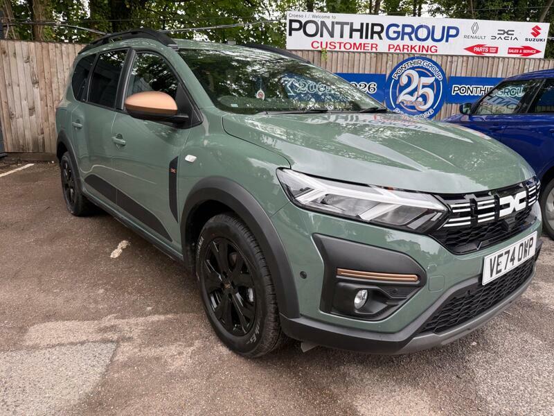 Dacia Jogger 1.6 Hybrid Extreme Euro 6 Ss VE74OWP #4