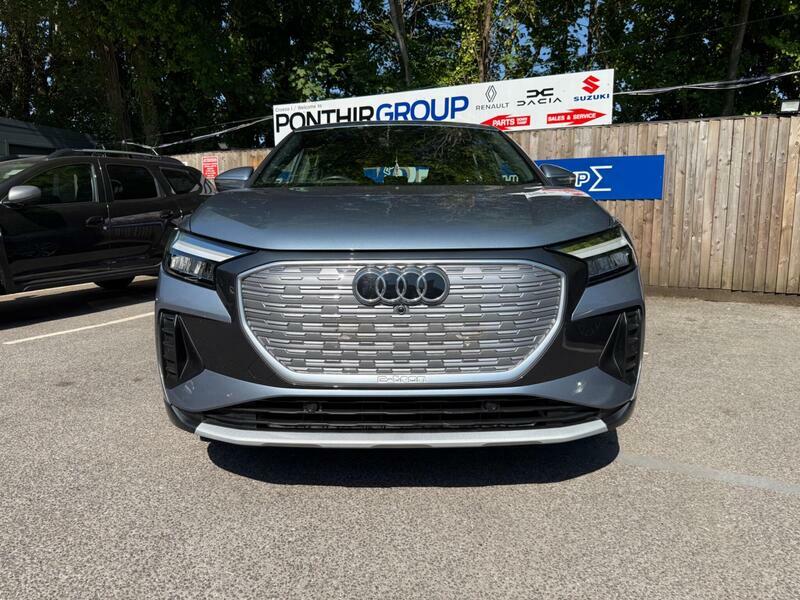 Audi Q4 E Tron 35 Sport Sportback 55Kwh RV72UNS Blue #2