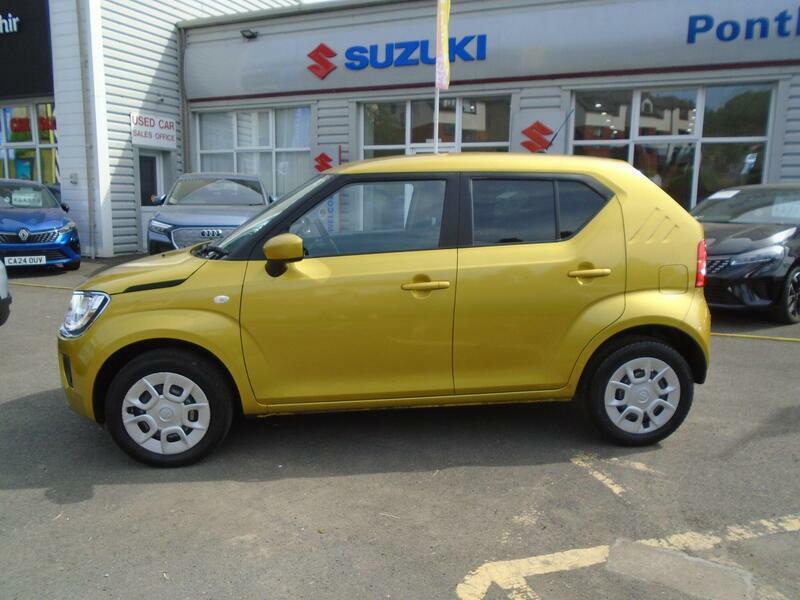 Suzuki Ignis 1.2 Dualjet Mhev Sz3 Euro 6 Ss CN71JHE #4
