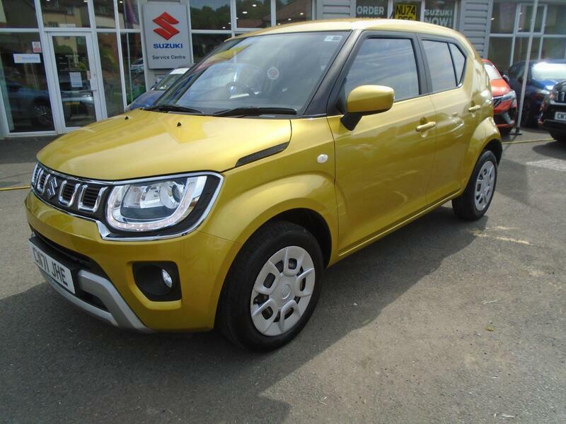 Suzuki Ignis 1.2 Dualjet Mhev Sz3 Euro 6 Ss CN71JHE #3