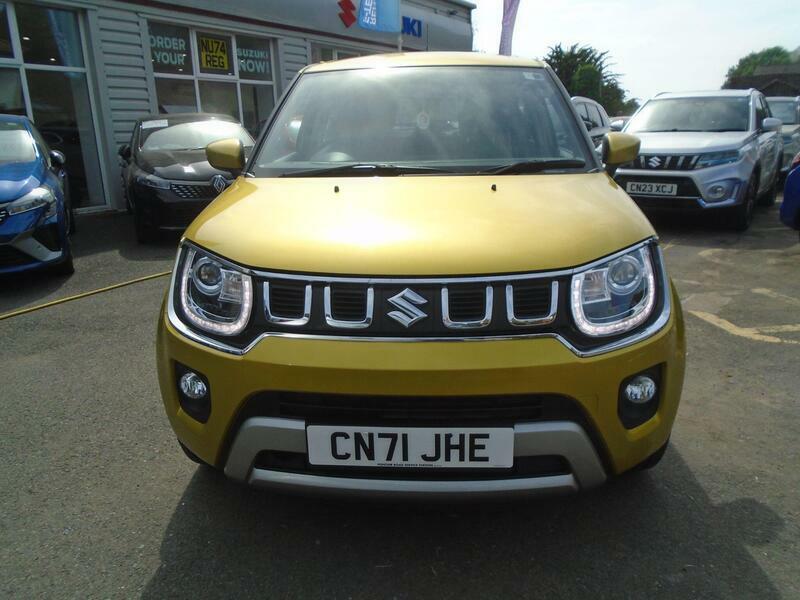 Suzuki Ignis 1.2 Dualjet Mhev Sz3 Euro 6 Ss CN71JHE #2