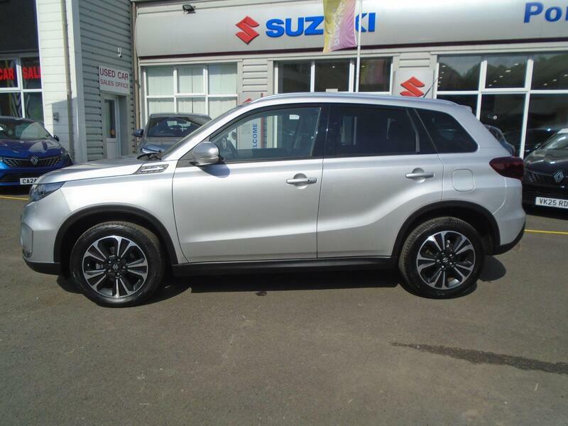 Suzuki Vitara 1.5 Sz5 Ags Allgrip Euro 6 Ss CN23XCJ #4