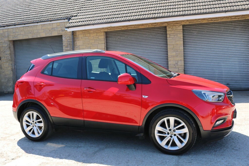 Vauxhall Mokka X 1.4I Turbo Ecotec Design Nav Euro 6 Ss DG18XDJ Red #3