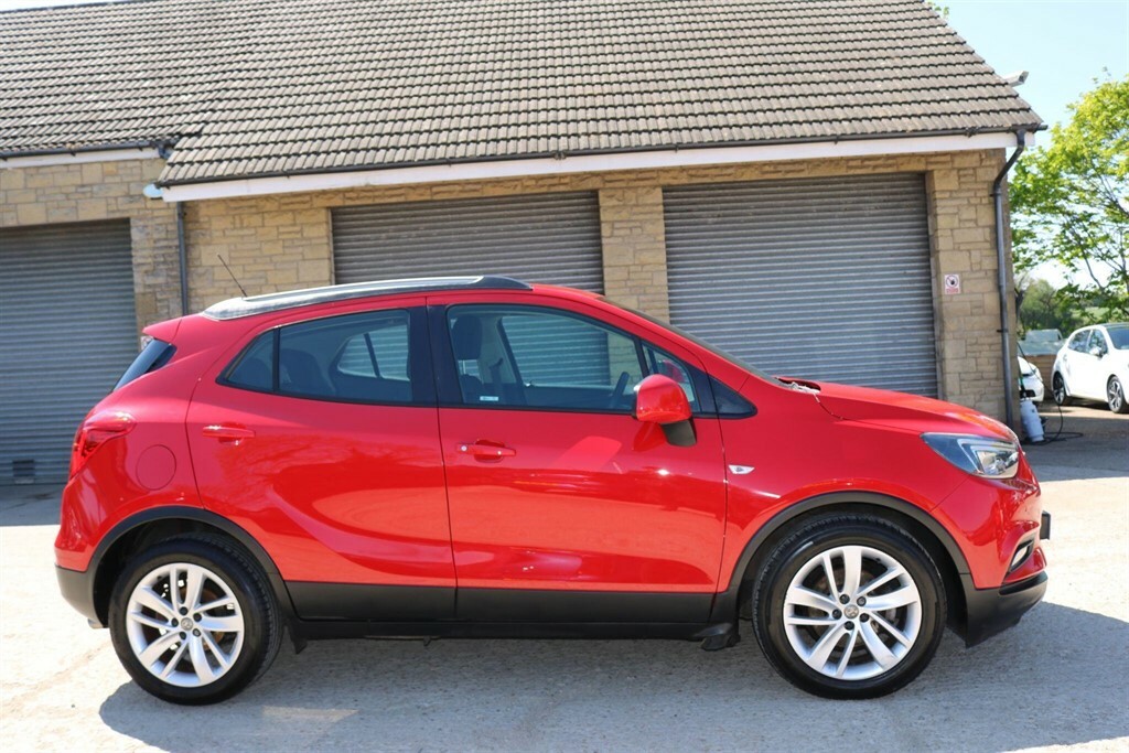 Vauxhall Mokka X 1.4I Turbo Ecotec Design Nav Euro 6 Ss DG18XDJ Red #4