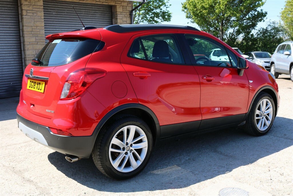 Vauxhall Mokka X 1.4I Turbo Ecotec Design Nav Euro 6 Ss DG18XDJ Red #6